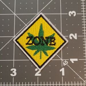 Yellow and Green Zone Patch
